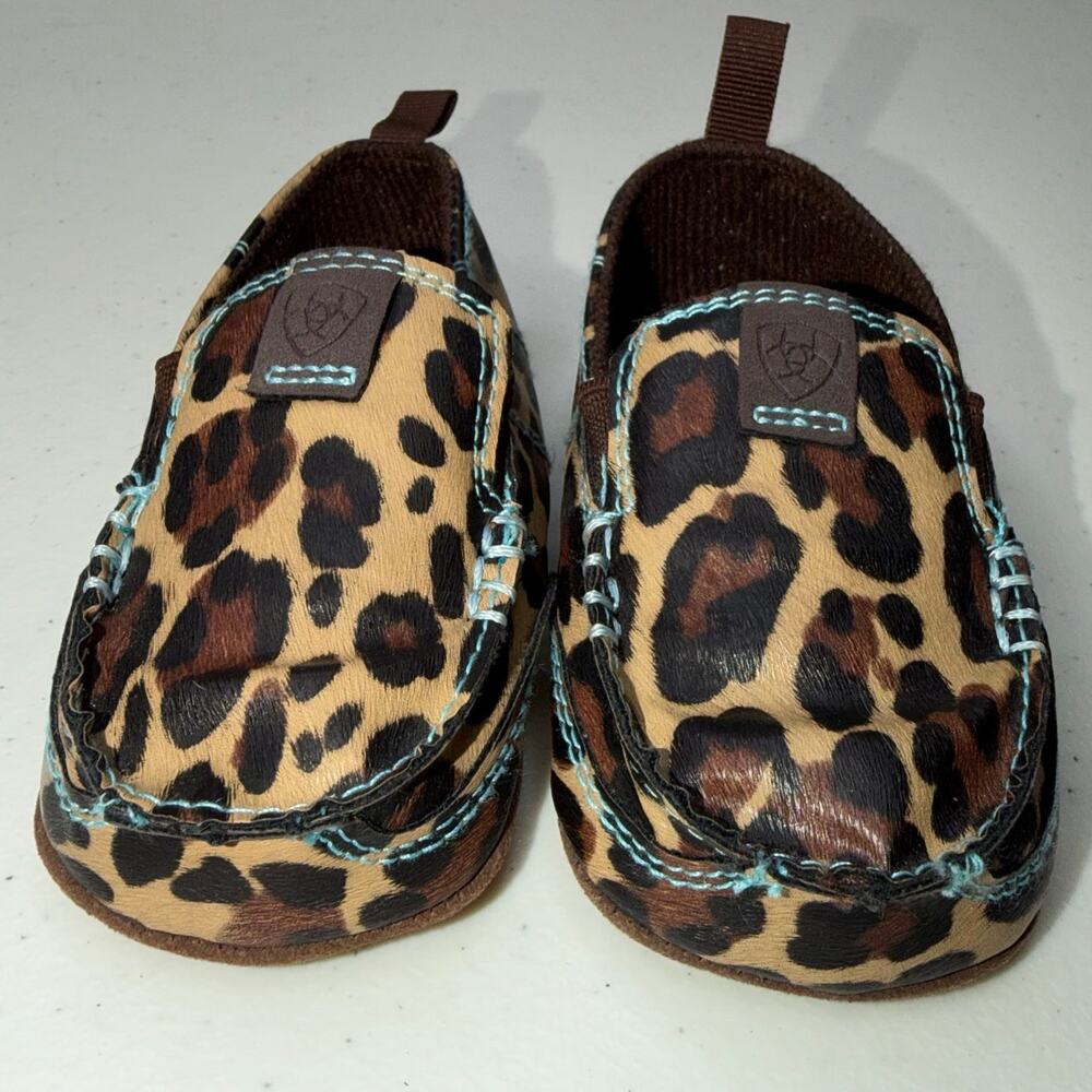 Ariat Lil Stompers Cruisers Style 10042063 Infant Size 9-12 months